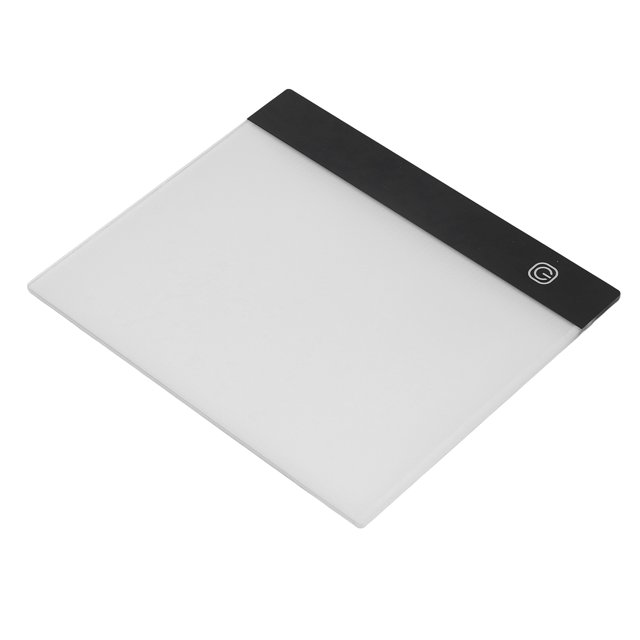 LED Light Box Tracer Ultra Thin Portable Dimmable Artcraft Tracing Pad A5 for Drawing