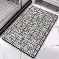 thumbnail image 5 of Experience the Elegance with our 20x32in Boho Bathroom Runner Rug - Non-Slip Moroccan Geometric Long Bath Mat, Soft & Machine Washable, Ideal for Your Farmhouse Decor, 5 of 5