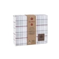 thumbnail image 4 of Canadiana 4 Piece Ultra Soft Cotton Sheet Set, 4 of 5
