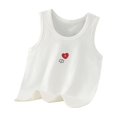 thumbnail image 1 of Diufon Débardeurs d'Été pour Garçons et Filles en Coton Doux Sans Manches Col Rond Imprimé Respirant, 1 of 3