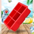 thumbnail image 3 of PEONAVET Ice Cube Tray Ice Making Household Ice Tray Refrigerator Ice Box Internet Famous Ice Tray, 3 of 7