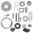 thumbnail image 1 of FLAMEEN Motorized Bike Jackshaft,Crankset,Motorized Bike Jackshaft Kit Center Shaft Drive Conversion Accessories Set, 1 of 8