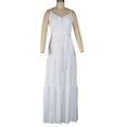 thumbnail image 3 of MesaSe Mode Femmes Été Boho Sans Manches Bretelles V-Cou Bandage Partie Robe de Plage, 3 of 6