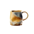 thumbnail image 2 of Meitianfacai Ceramic Shaped Coffee Mug Mug Home Ceramic Coffee Mugs, Yellow, 2 of 6