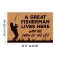 thumbnail image 3 of Summer Doormats Super Absorbent Entrance Rug, Non-slip Floor Mat Durable Inside Dirt Trapper Mats for Entryway Non-Slip Doormat Home Entrance,Patio,Garage,Yard, Garage, High Traffic Areas, 3 of 6
