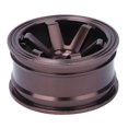 thumbnail image 3 of Hilitand RC Car Wheel Hub, RC Car Wheel Rim, Aluminium Alloy For RC Model Vehicles RC Truck RC Model Car 1/10 Flat Running Drift RC Car, 3 of 8