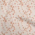 thumbnail image 1 of oneOone Cotton Poplin Peach Fabric Asian Scroll Craft Projects Decor Fabric Printed By The Yard 42 Inch Wide, 1 of 4