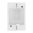 thumbnail image 4 of White ABS Electrical Box for American Standard Wall Switches Easy Installation and Maintenance, 4 of 8