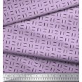 thumbnail image 2 of Soimoi Poly Georgette Fabric Geometric Small Printed Craft Fabric by The Yard 42 Inch Wide, 2 of 3