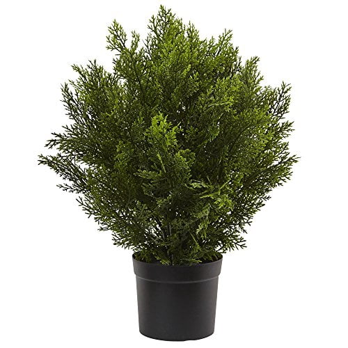 Nearly Natural 6880 2` Cedar Artificial Bush (Indoor/Outdoor)