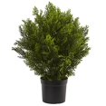thumbnail image 1 of Nearly Natural 6880 2` Cedar Artificial Bush (Indoor/Outdoor), 1 of 5