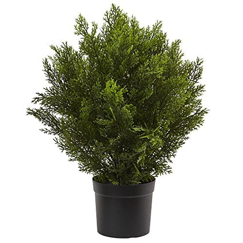 Nearly Natural 6880 2` Cedar Artificial Bush (Indoor/Outdoor)
