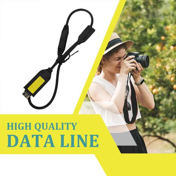 USB Data Cable Video Extension Cord Installment High-strength USB Data Dustproof Lightweight Camera Data Line Charging Wire SLR Camera Charger Cables