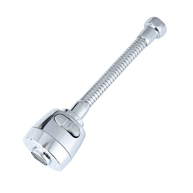 TIELUTT Tête de Robinet de Cuisine Tête de Pulvérisateur de Robinet Rotative à 360° Bobine à Lacet Signée Robinet de Cuisine Extérieur Tuyau de Robinet de Cuisine pour Cuisine Grand Filtre à Eau pour Eau Potable Robinet de Cuisine vers le Bas Inoxydable