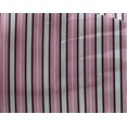 thumbnail image 3 of oneOone Georgette Viscose Fabric Shadow Stripe Printed Fabric 1 Yard 42 Inch Wide, 3 of 3
