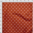 thumbnail image 4 of oneOone Cotton Flex Red Fabric Asian Circle Block Sewing Material Print Fabric By The Yard 40 Inch Wide, 4 of 4