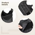 thumbnail image 3 of Étireur de Décompression pour le Dos à Domicile, Ceinture d'Étirement de la Colonne Vertébrale Ajustable, Taille m Noire, Soulagement des Douleurs Dorsales, Correction de la Posture, Massage du Cou et de la Taille, 3 of 5