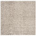 thumbnail image 3 of Safavieh Hudson Merrilyn Chevron Shag Area Rug, 3 of 4