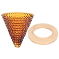 thumbnail image 2 of Filtre à Café en Verre pour Kalita Filtre à Café Réutilisable Accessoires de Cafetière Transparent, 2 of 8