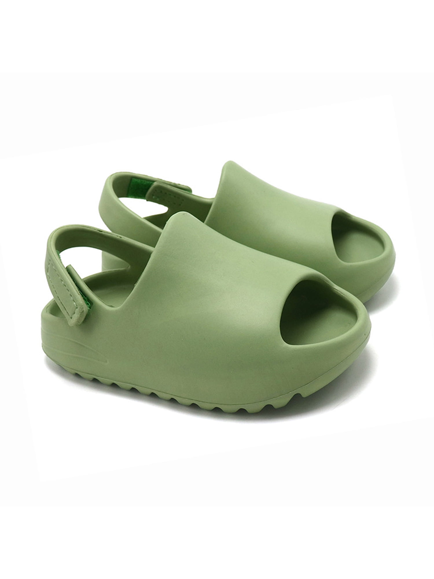 Kmbangi Kids Slipper, Anti-Slip Solid Color Walking Shoes Indoor Sandals