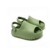 thumbnail image 1 of Kmbangi Kids Slipper, Anti-Slip Solid Color Walking Shoes Indoor Sandals, 1 of 9
