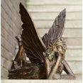 thumbnail image 2 of SPI Polyresin Fairy au Repos Sculpture de Jardin Décor Extérieur, 2 of 3