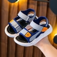 thumbnail image 1 of Summer Middle And Big Boys Outdoor Non-slip Soft-soled Beach Sandals, 1 of 5