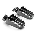 thumbnail image 2 of Krator MX Foot Pegs Motocross Dirt Bike Footrests L & R Compatible with 2000-2006 KTM 540 SXC, 2 of 5