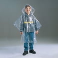 thumbnail image 4 of Coghlan's Kids Waterproof Emergency Rain Poncho, - 1 Count, 4 of 6