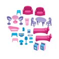 thumbnail image 4 of American Plastic Toys Delightful Dollhouse, 4 of 6
