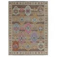 thumbnail image 1 of Linon Logan Adana Polyester 3' X 5' Accent Rug in Brown and Beige, 1 of 10