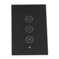 thumbnail image 3 of Smart WiFi Curtain Switch With Timing Panel, Remote Control And  Touch, Compatible WithAssistant, Easy Installation, For Home And Office, 3 of 8