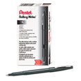 thumbnail image 4 of Pentel Rolling Writer - Stylo à Bille Roulante - Noir - 0,8 mm - Moyen (Lot de 12), 4 of 4