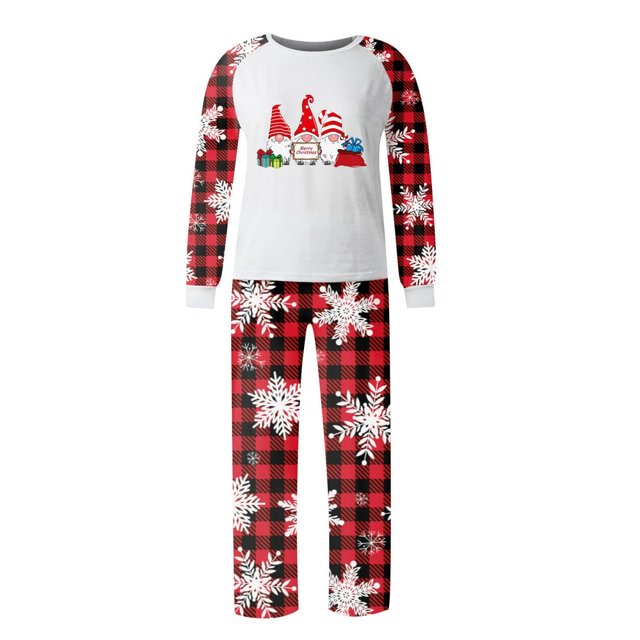 Pyjamas de Noël Assortis pour Hommes Ensembles de Pyjamas de Vacances pour la Famille
