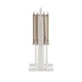 thumbnail image 3 of Monterra Natural & White Tray Table Set, 3 of 8