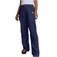 thumbnail image 1 of Birdeem Womens Solid Color High-Waist Loose Womens Wide Leg Pants, 1 of 5