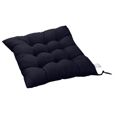 Coussin de Chaise Rond en Coton, Rembourrage Doux, Coussin Rembourré, Coussinet pour Bureau, Maison Ou Voiture