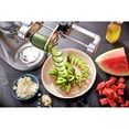 thumbnail image 5 of KitchenAid®7 Blade Spiralizer Plus with Peel, Core and Slice, 5 of 5