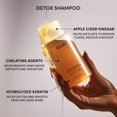 thumbnail image 3 of OUAI Hair Care Set - Clarifying Shampoo & Exfoliating Scalp Scrub - Deep Cleansing & Balancing - Hair Care Kit with Detox Shampoo & Travel Size Sugar Scrub for Scalp (2 Count), 3 of 3