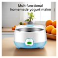 thumbnail image 3 of 1L Automatic Yogurt Machine Multifunctional Household Maker Stainless Steel Natto Fermenting Machine ,Easy to Use, 3 of 7