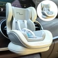 thumbnail image 2 of HUASHENG Doll Car Seat Compatible With 17cm With Clip And Desktop Display Cute And Functional Car Ornament For Doll Fans Collectors, 2 of 8
