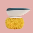 thumbnail image 4 of Balle de Classement pour Brosse à Récurer pour Poêles, Brosse à Vaisselle pour Lavage, Brosse Récurante pour Batterie de Cuisine, Balle Récurante, Jaune, Balle de Remplacement, 4 of 8