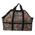 thumbnail image 2 of Firewood Holder Storage Bag, High Loading Capacity Multi Purpose Reinforced Handle Firewood Carrier Bag Stain Resistant Portable  for Camping, 2 of 7