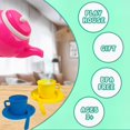 thumbnail image 3 of CUITING Pretend Play Kids Tea Party Set Washer Plastic Tea Cups for Tea Party Plastic Tea Set for Little Girls 3+ and Boyss Kids Tea Set Pretend Play Set, 3 of 9