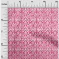 thumbnail image 1 of oneOone Cotton Flex Fabric Leaves|Swirl & Floral Block Print Sewing Fabric BTY 40 Inch Wide, 1 of 4