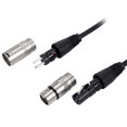 thumbnail image 3 of Tignapoo Lot de 7 Câbles de Microphone XLR DMX512 en Couleurs Assorties pour Équipement Audio Professionnel, 3 of 6