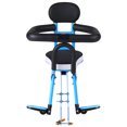 thumbnail image 1 of Graflsoa All-Enclosed Mountain Bike Child Seat with Metal & Foam Construction, Easy Installation Kit Included, 1 of 6