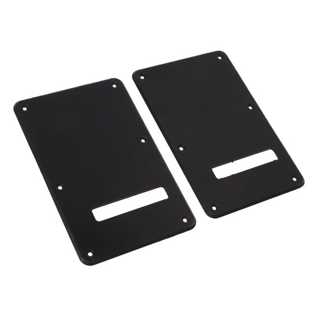 Electric Guitar Backplate, Effective Protection Guitar Pickguard Gift Stylish for Music Instrument White,Beige,Black