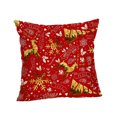 thumbnail image 1 of Jusqu'à 65% de Réduction Housse de Coussin Decor pour Canapé de Noël SMihono, 1 of 1