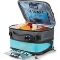 thumbnail image 2 of Titan by Artic Zone Deep Freeze Lunch Bag Grey/Blue, 2 of 5